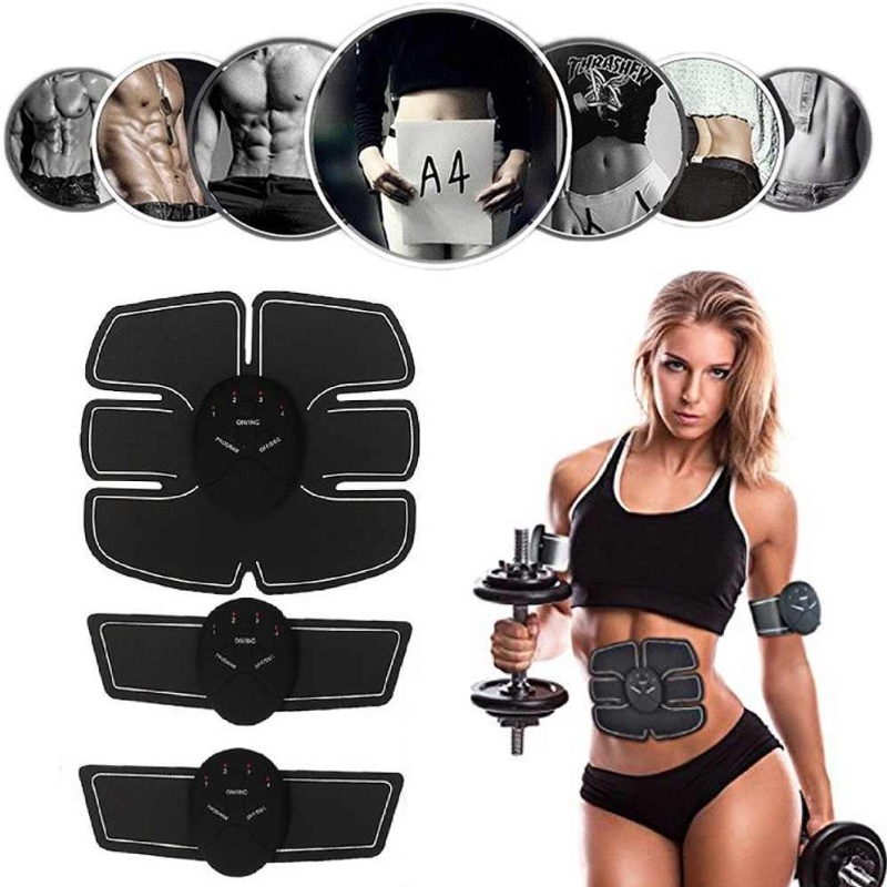 Abdominal Stimulator Muscle Toning Abdomen and Legs and Arms Multifunctional