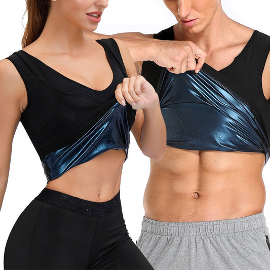 Thermal t-shirt to burn fat